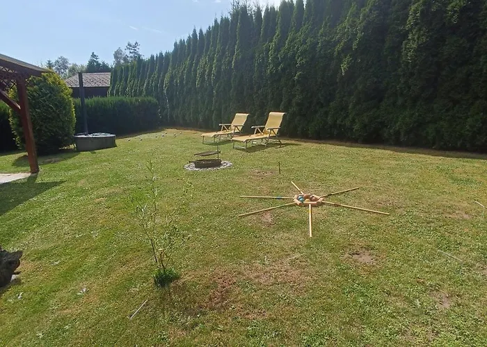 Na Spince Prázdninový dům Červený Kostelec